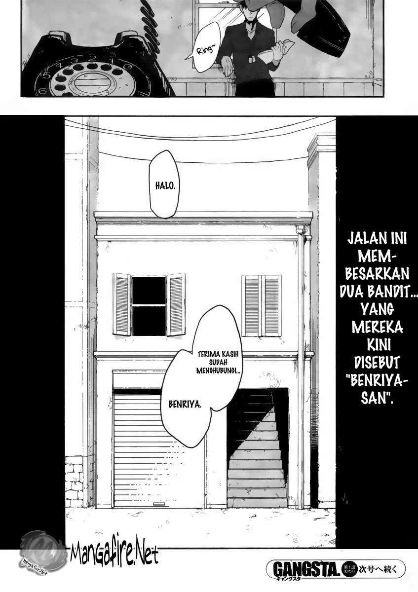Gangsta Chapter 1 - halaman 50
