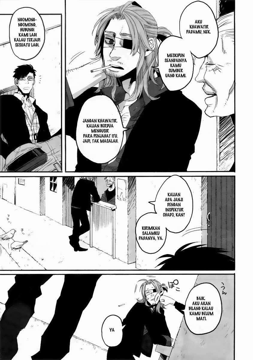 Gangsta Chapter 1 - halaman 9