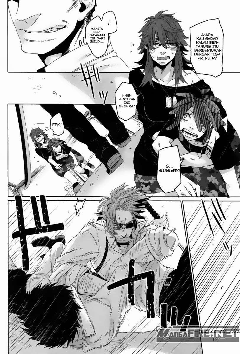 Gangsta Chapter 10 - halaman 10
