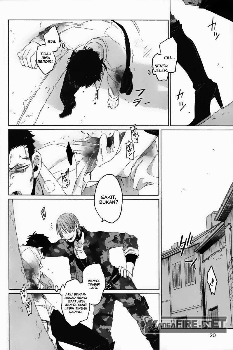 Gangsta Chapter 10 - halaman 18