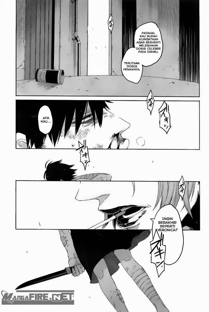 Gangsta Chapter 10 - halaman 19