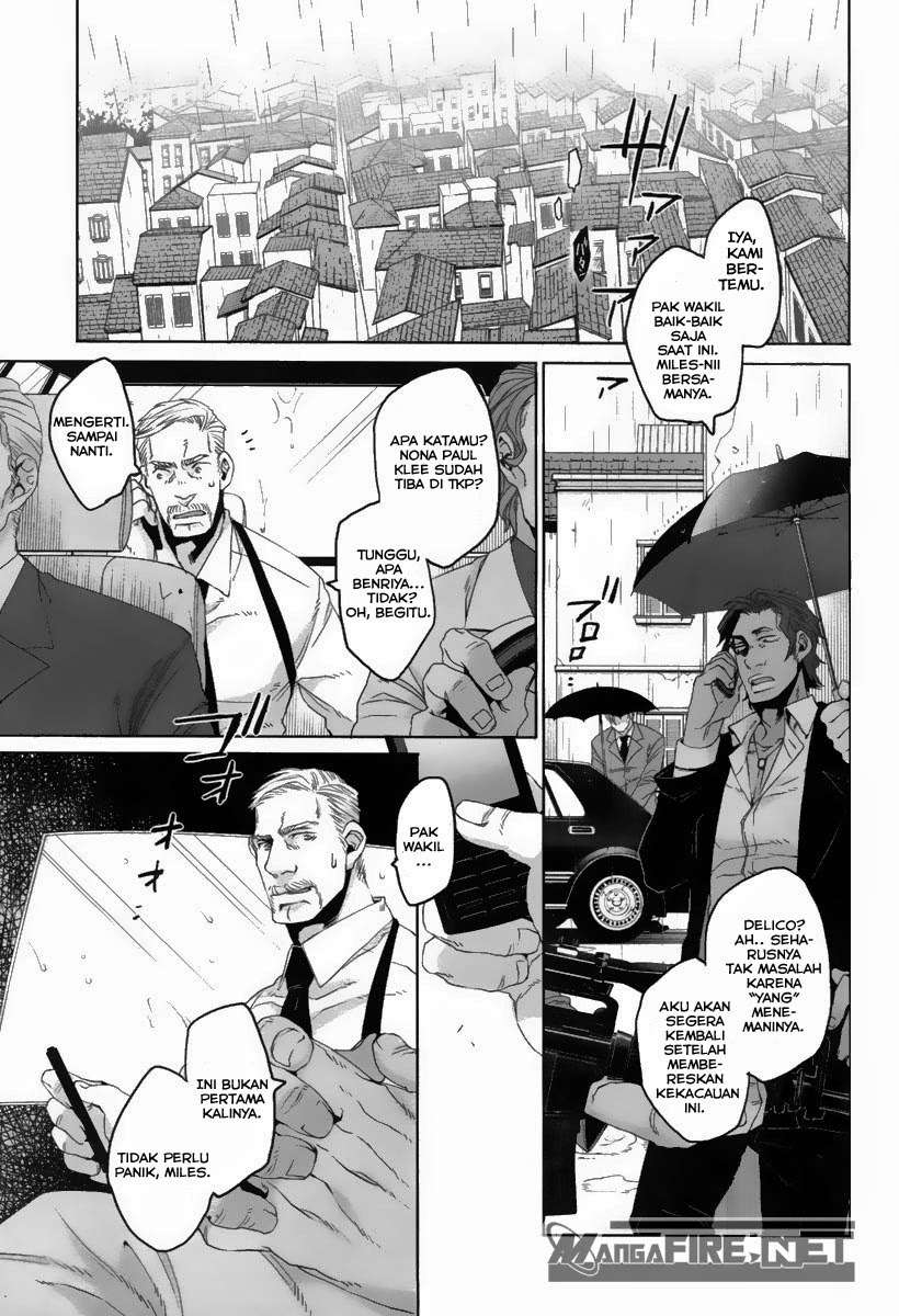 Gangsta Chapter 10 - halaman 23