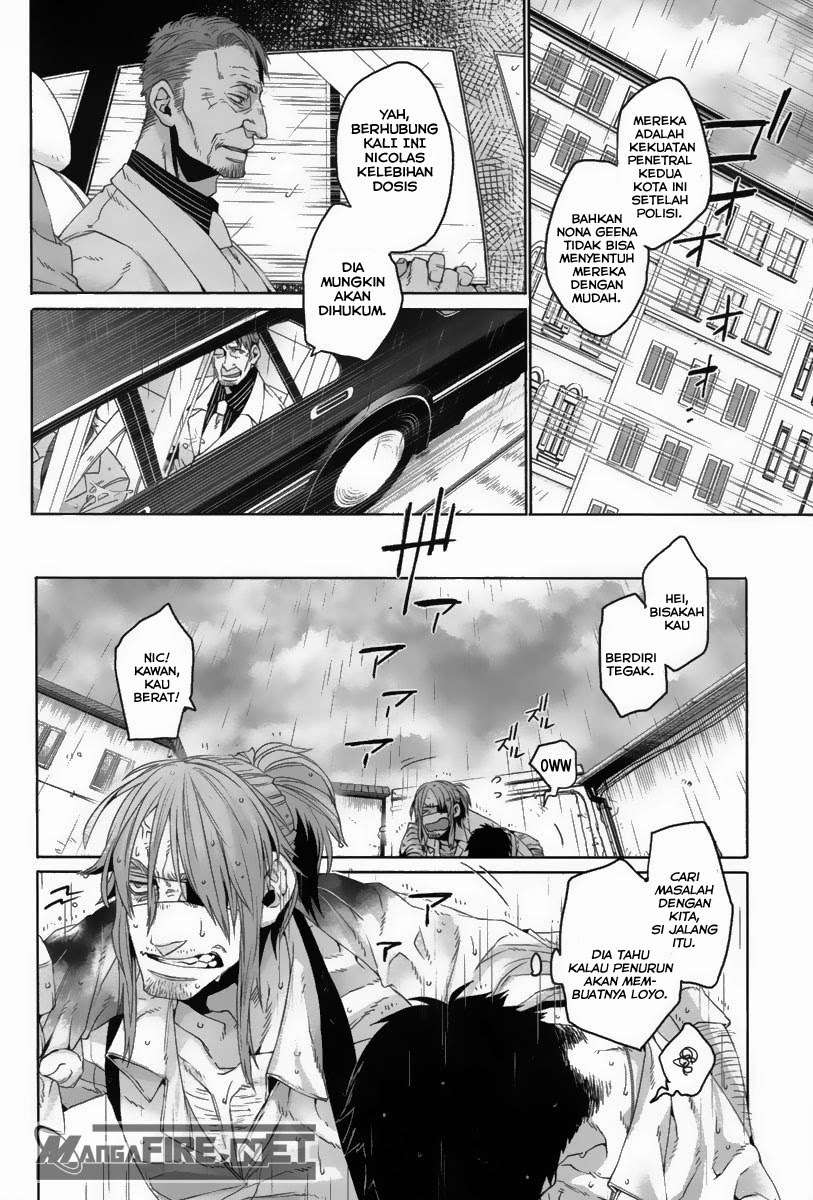 Gangsta Chapter 10 - halaman 24