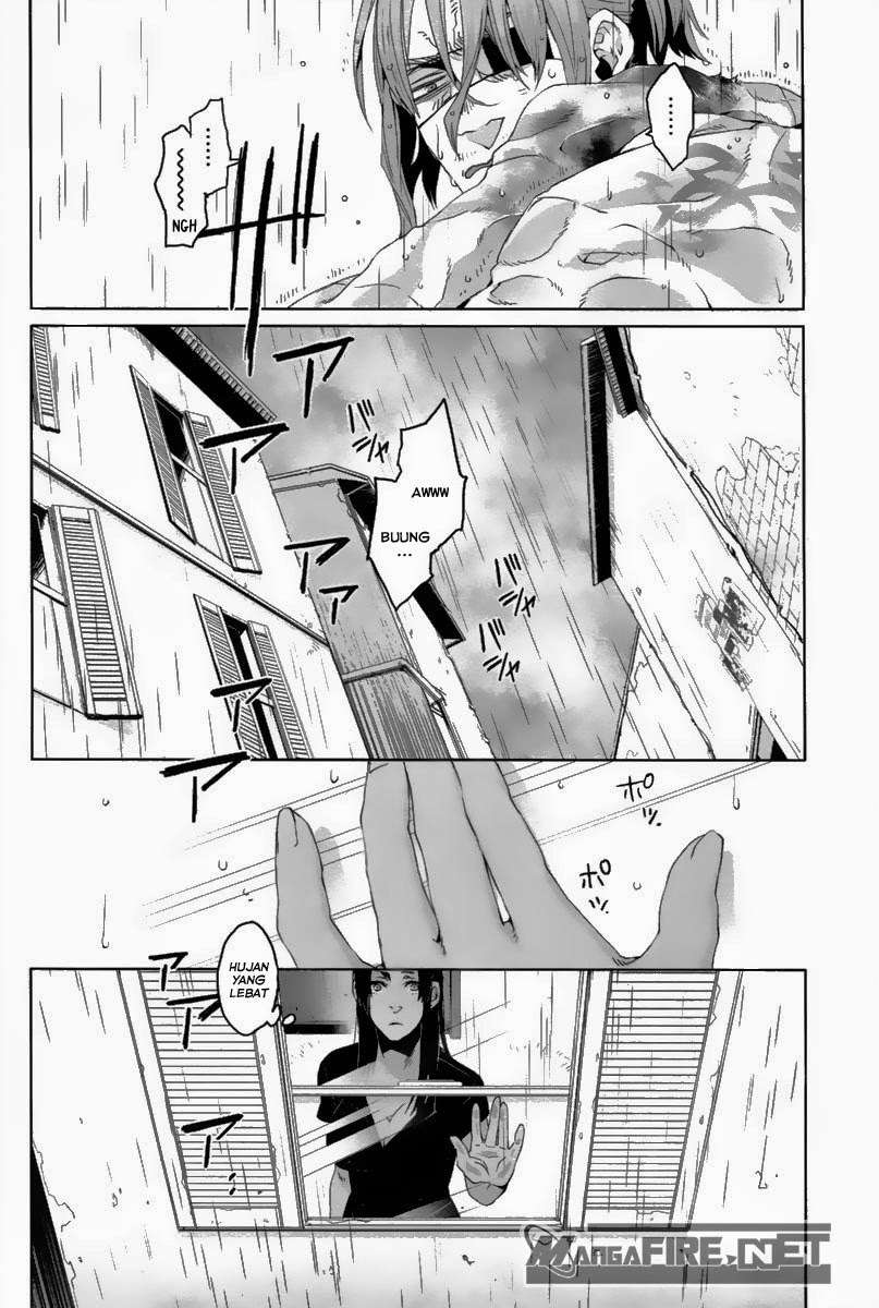 Gangsta Chapter 10 - halaman 26