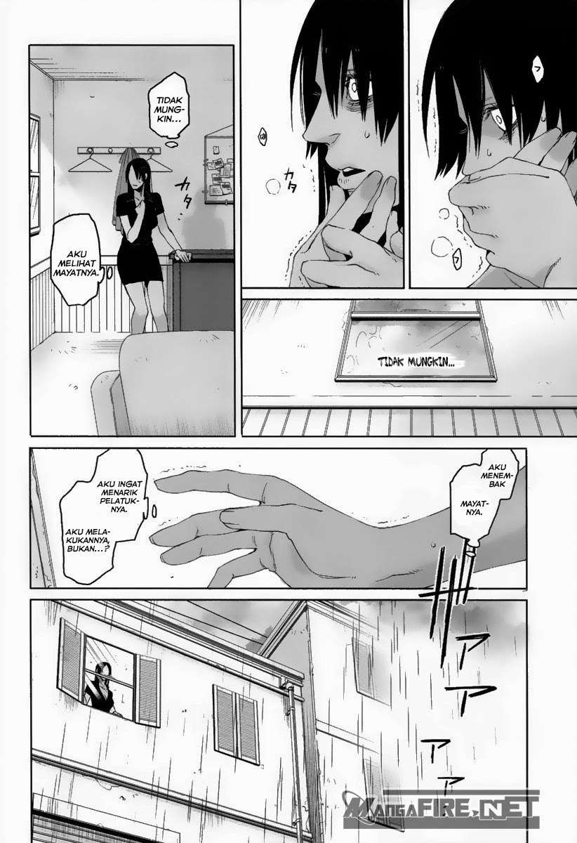Gangsta Chapter 10 - halaman 28