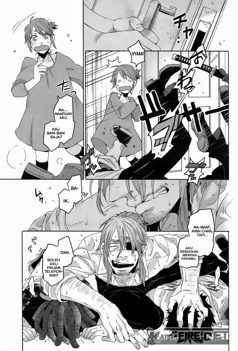 Gangsta Chapter 10 - halaman 33