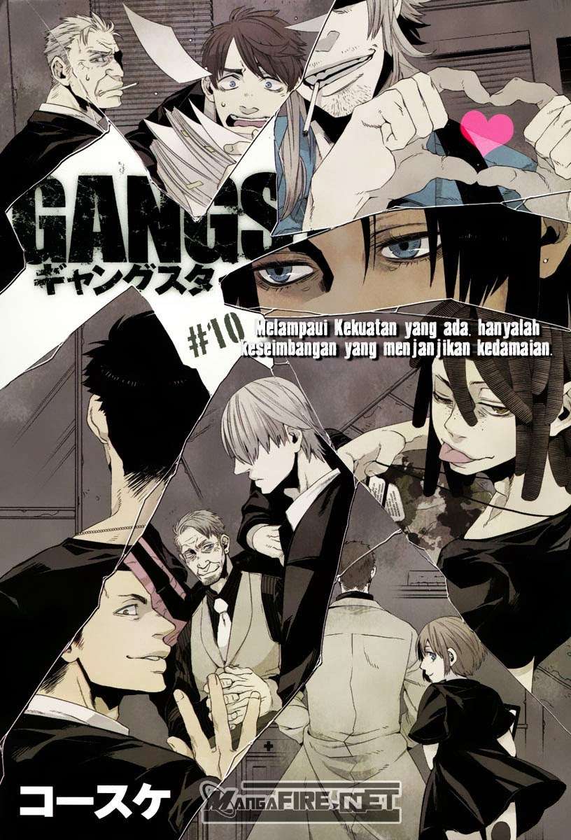 Gangsta Chapter 10 - halaman 4