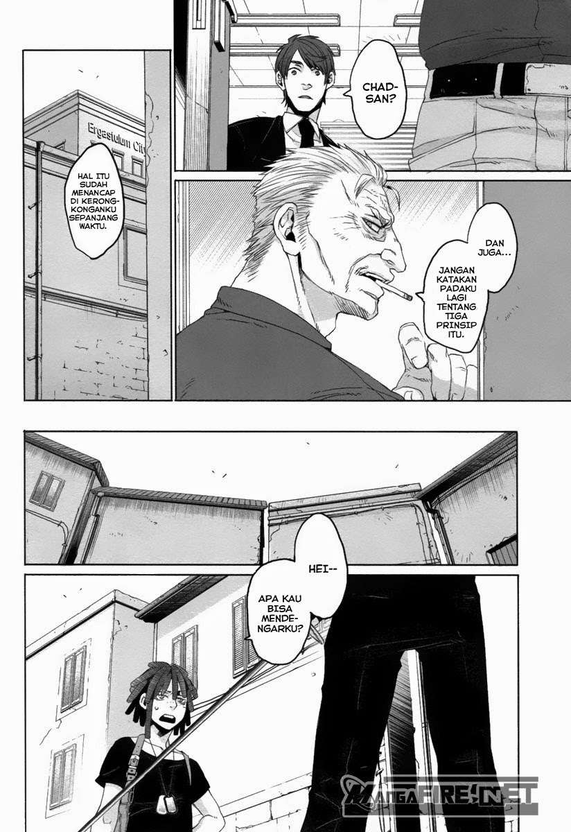Gangsta Chapter 10 - halaman 6