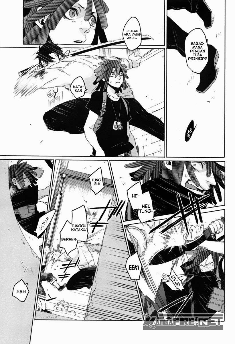 Gangsta Chapter 10 - halaman 7