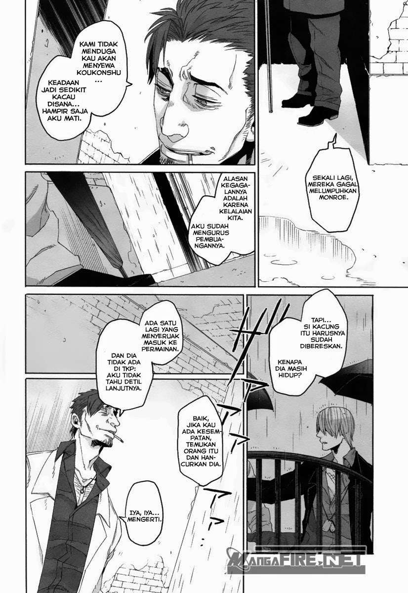 Gangsta Chapter 11 - halaman 11