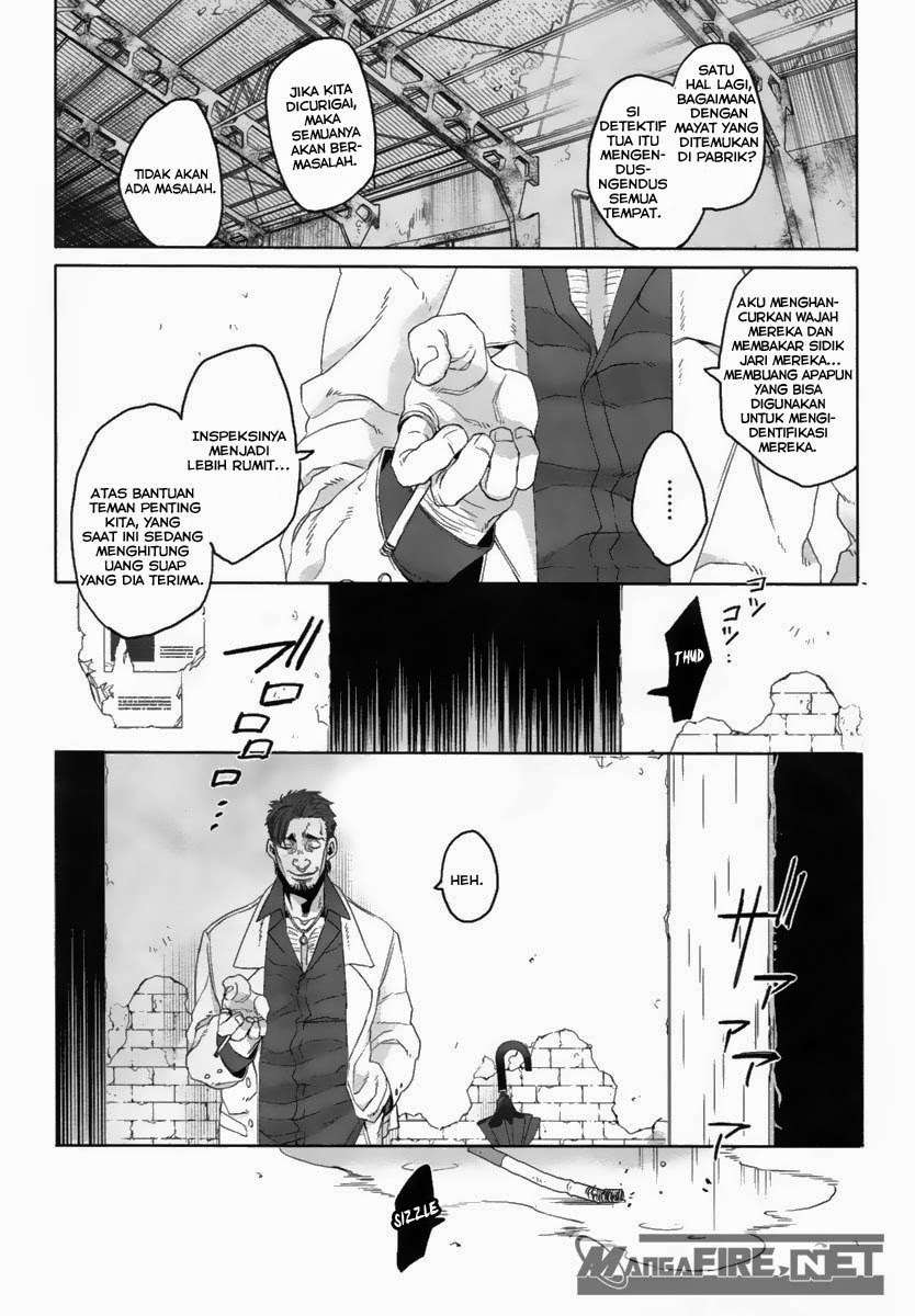 Gangsta Chapter 11 - halaman 12