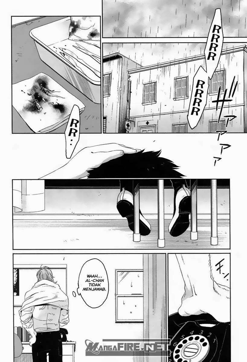 Gangsta Chapter 11 - halaman 13