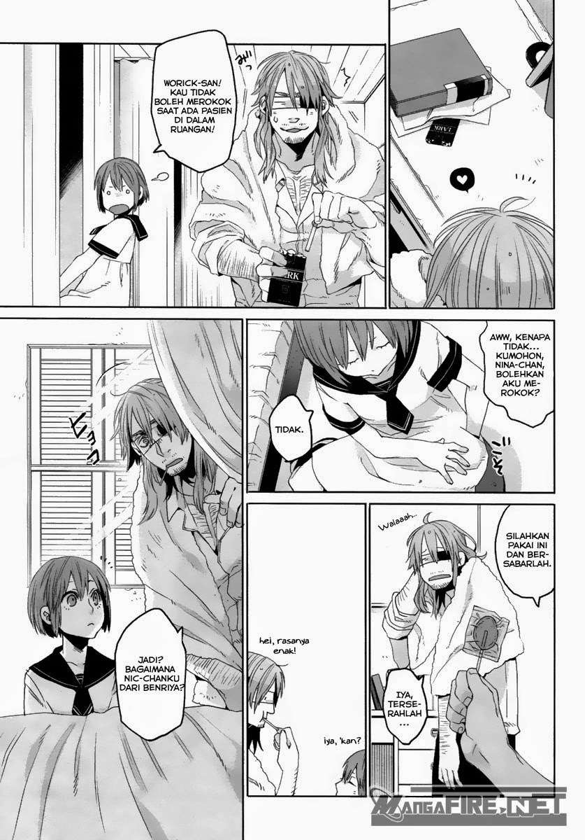Gangsta Chapter 11 - halaman 14