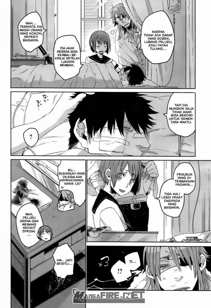 Gangsta Chapter 11 - halaman 15