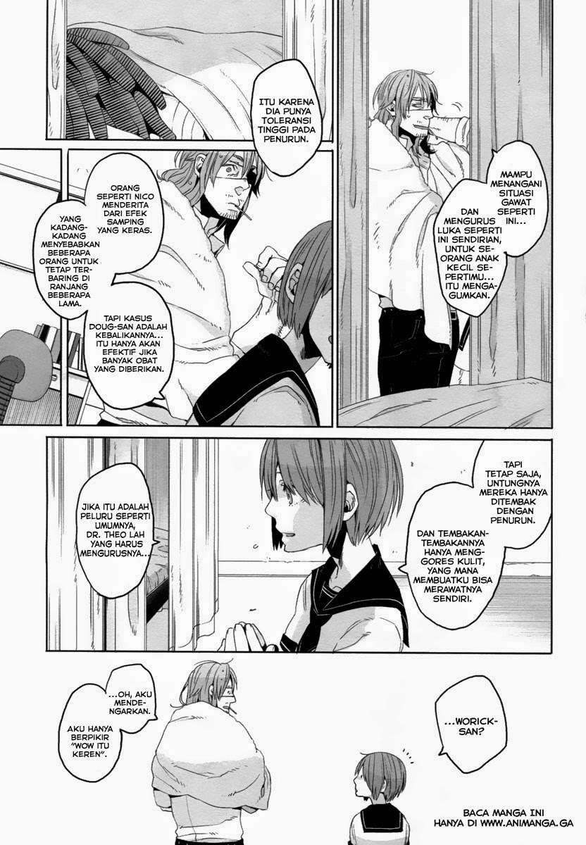 Gangsta Chapter 11 - halaman 16