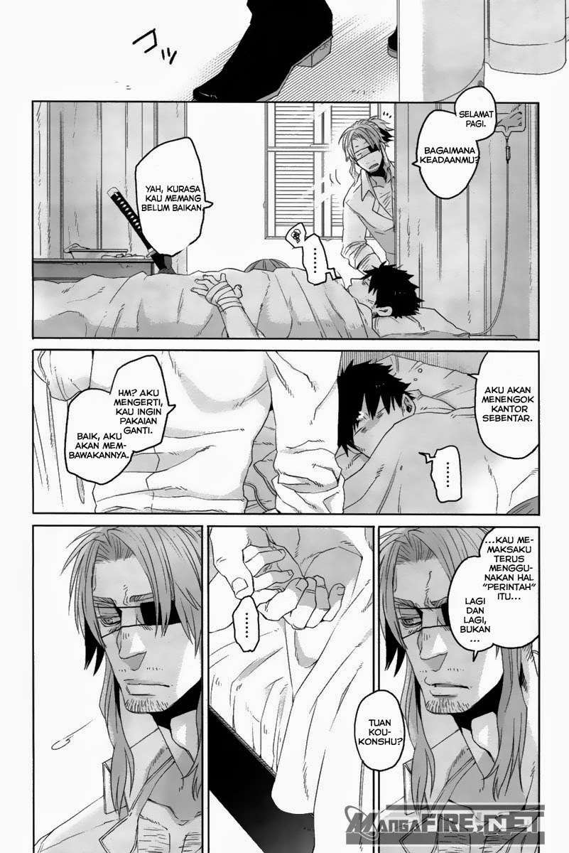 Gangsta Chapter 11 - halaman 22