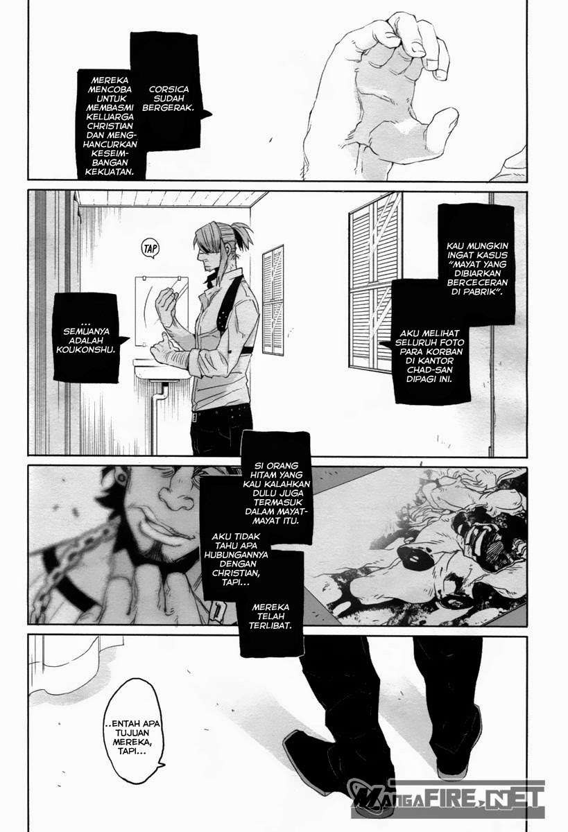Gangsta Chapter 11 - halaman 23