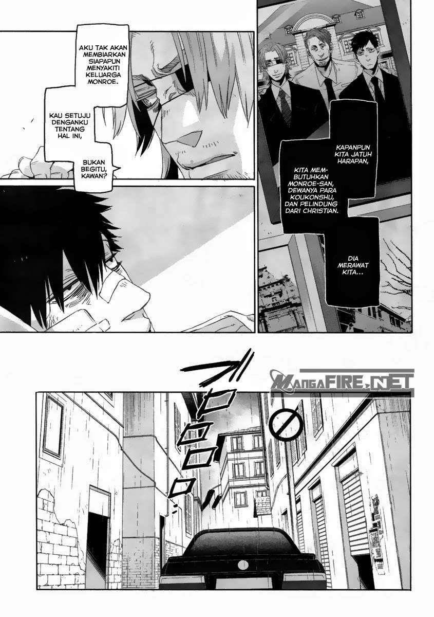 Gangsta Chapter 11 - halaman 24