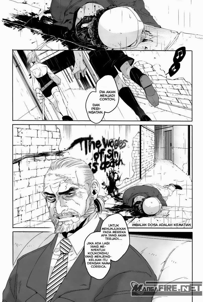 Gangsta Chapter 11 - halaman 26