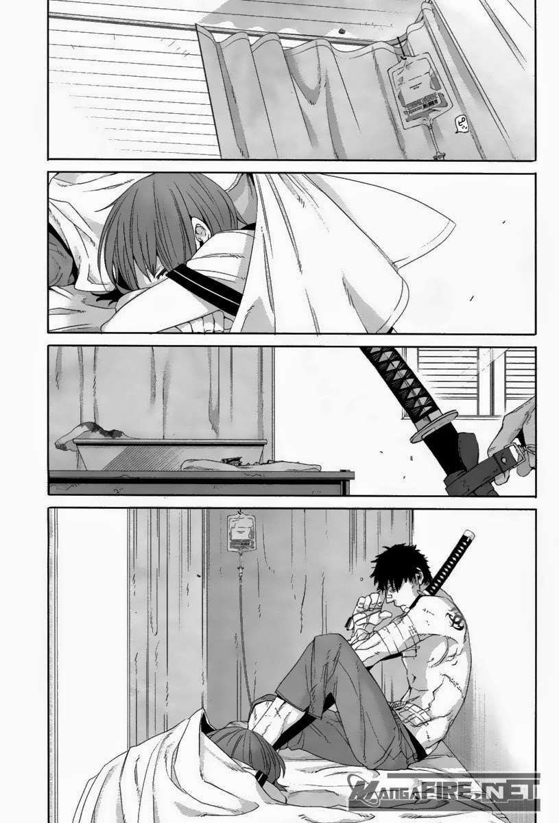 Gangsta Chapter 11 - halaman 28