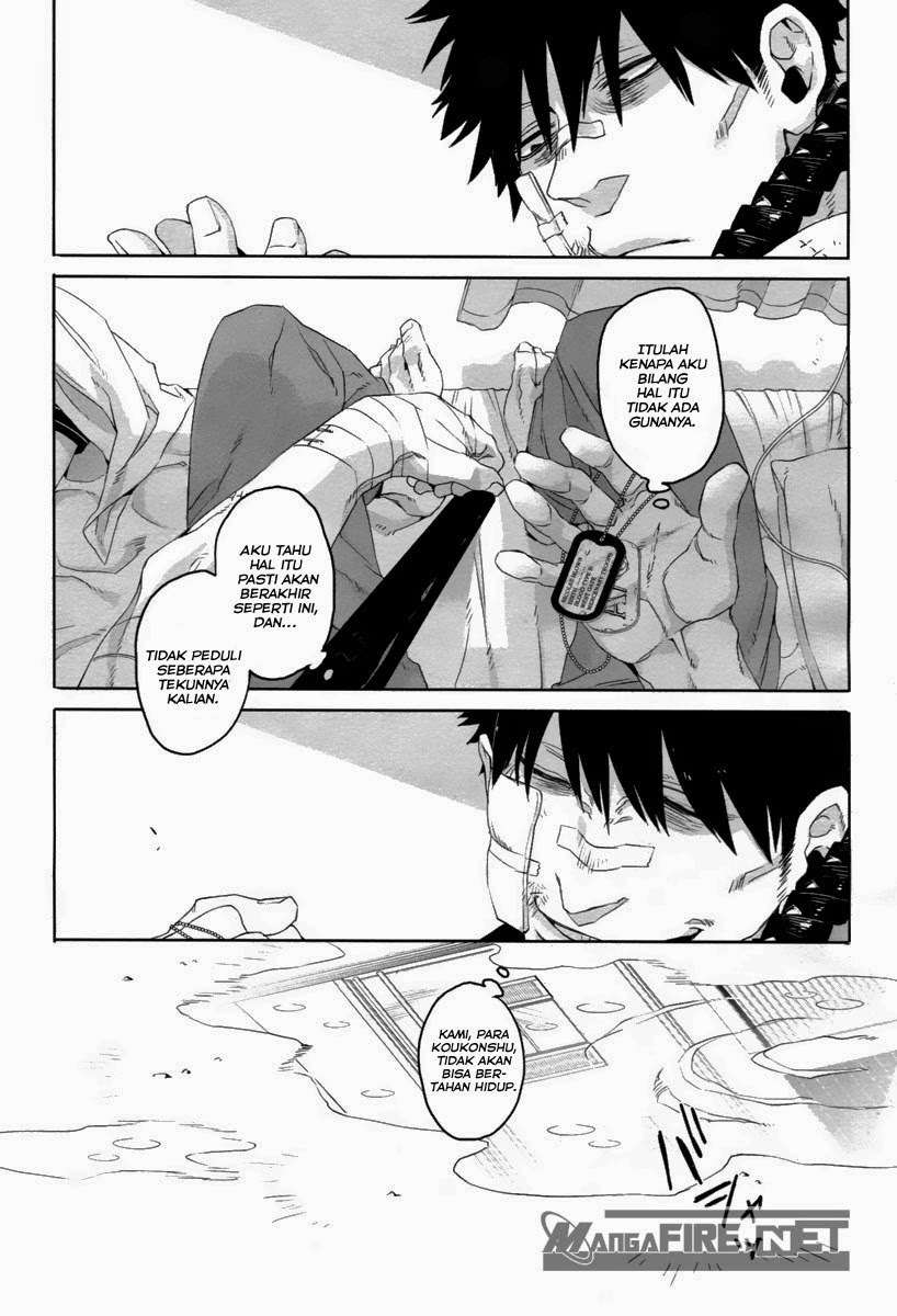 Gangsta Chapter 11 - halaman 29