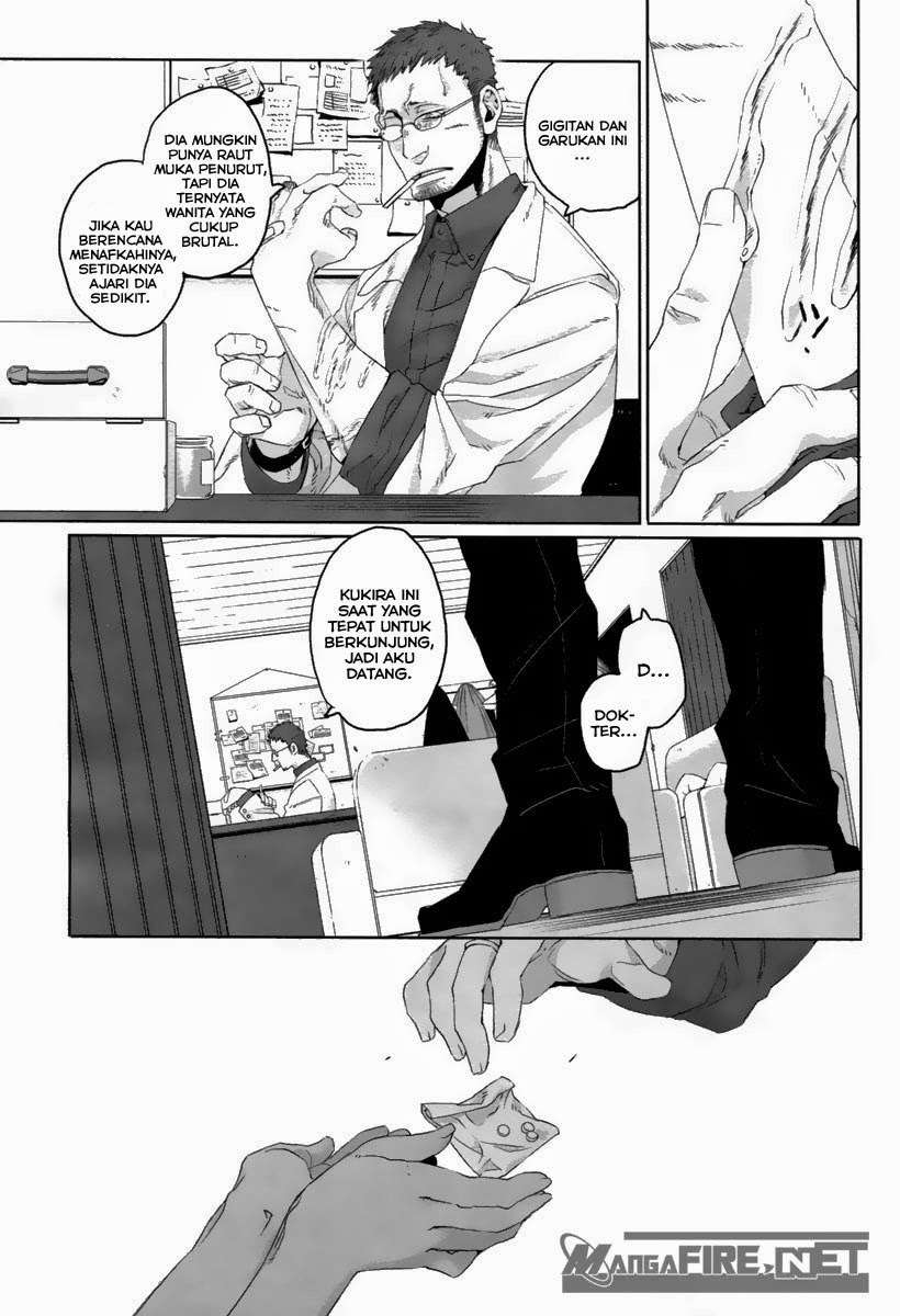 Gangsta Chapter 11 - halaman 32