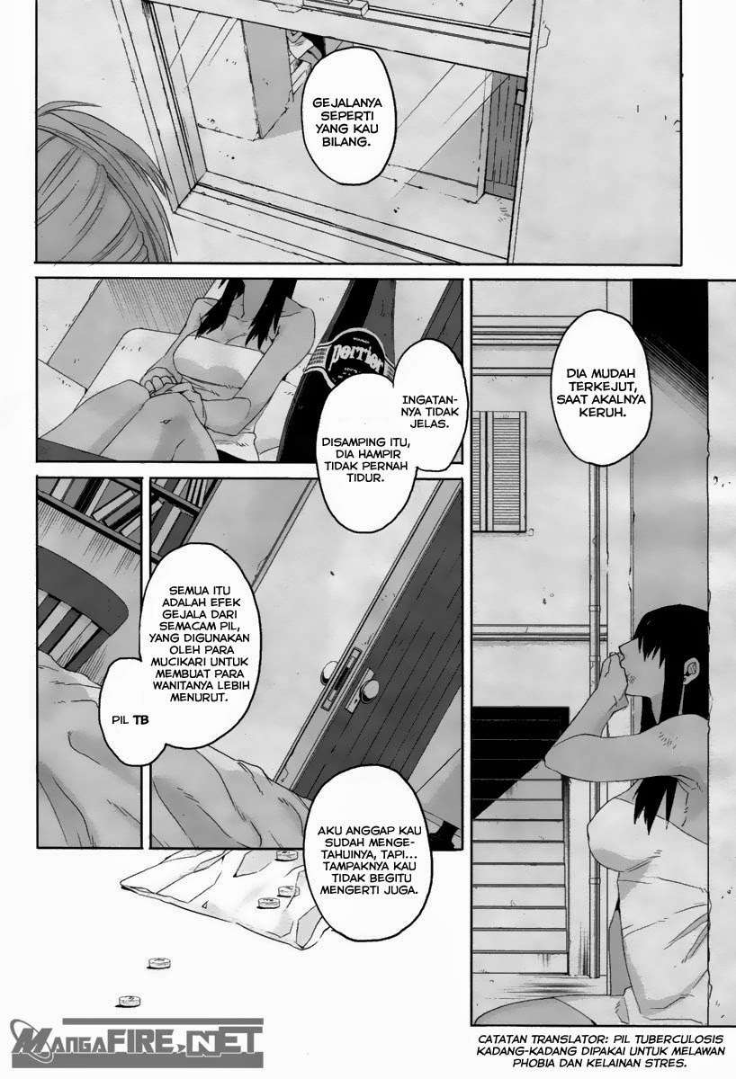 Gangsta Chapter 11 - halaman 33