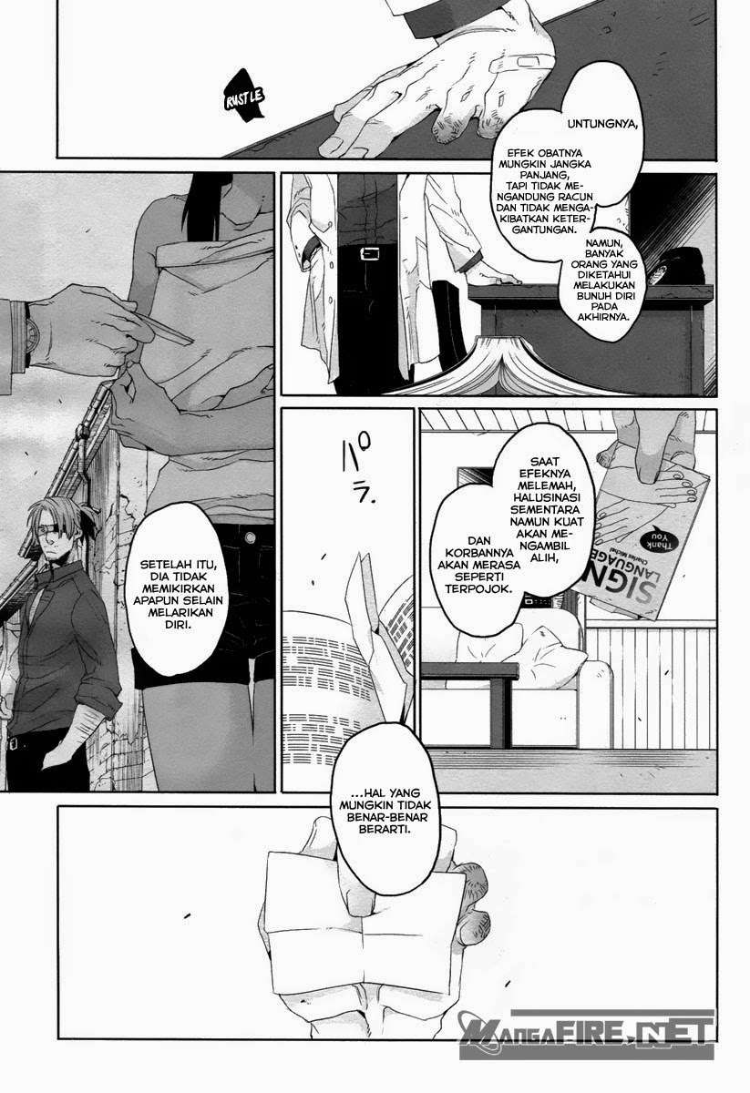 Gangsta Chapter 11 - halaman 34