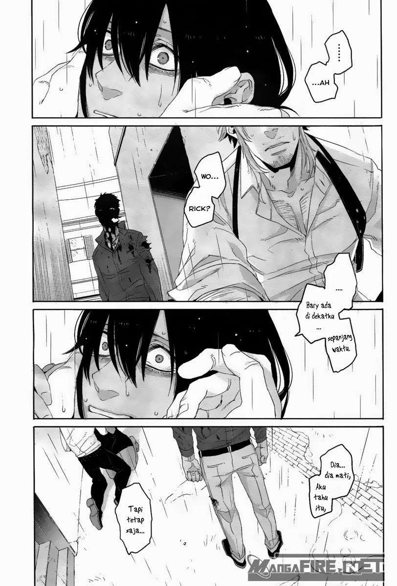Gangsta Chapter 11 - halaman 40