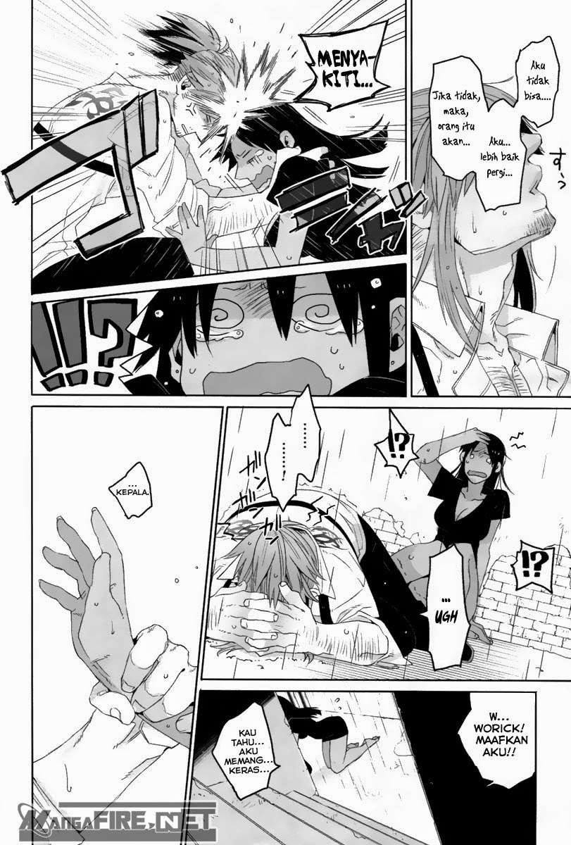 Gangsta Chapter 11 - halaman 41