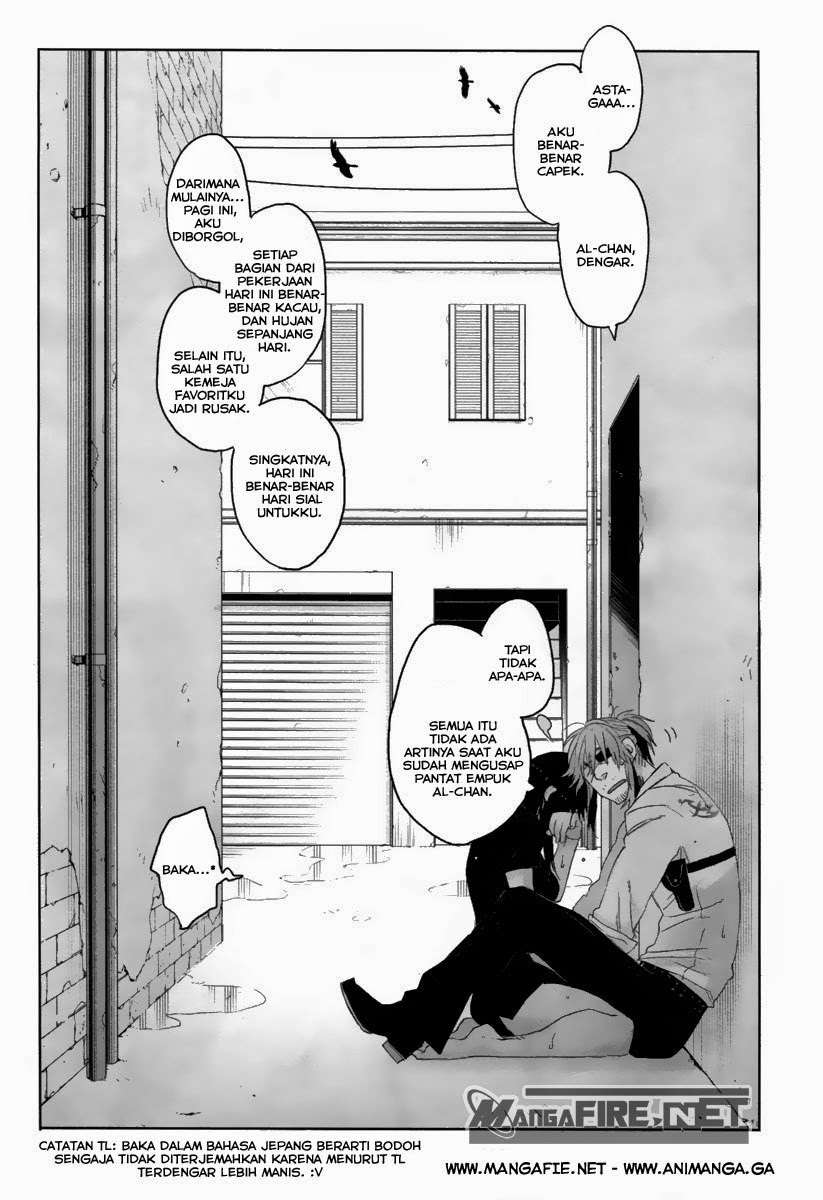Gangsta Chapter 11 - halaman 43