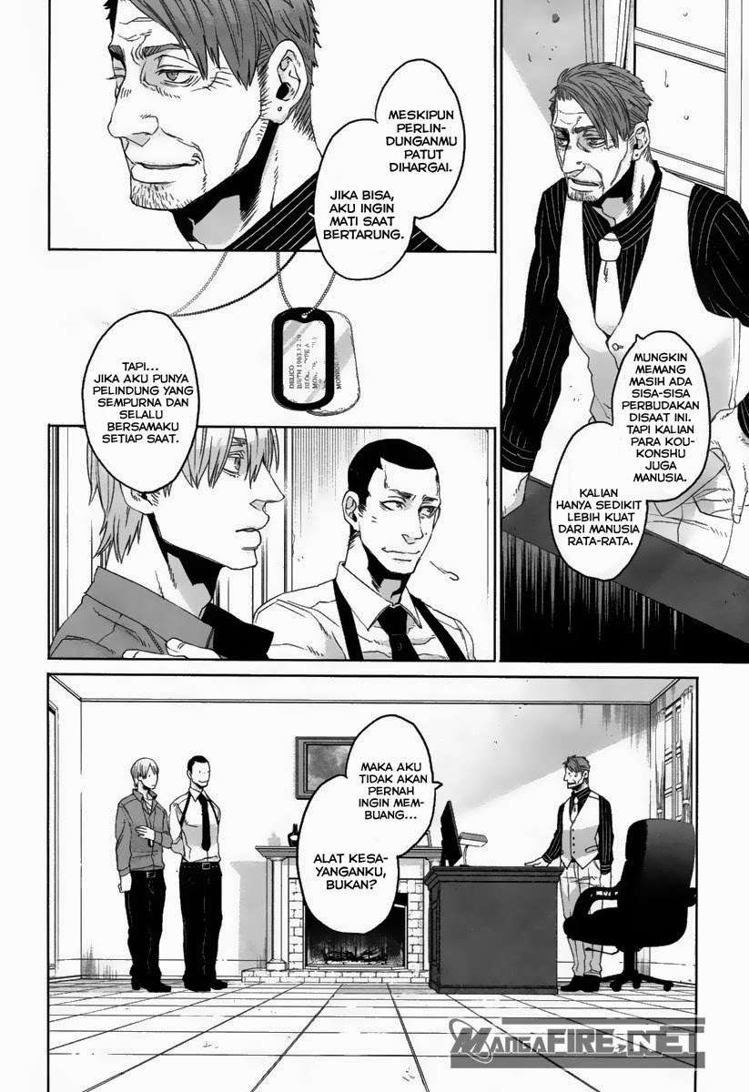 Gangsta Chapter 11 - halaman 7