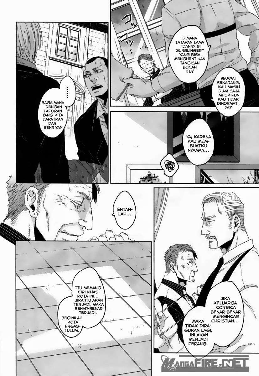 Gangsta Chapter 11 - halaman 9