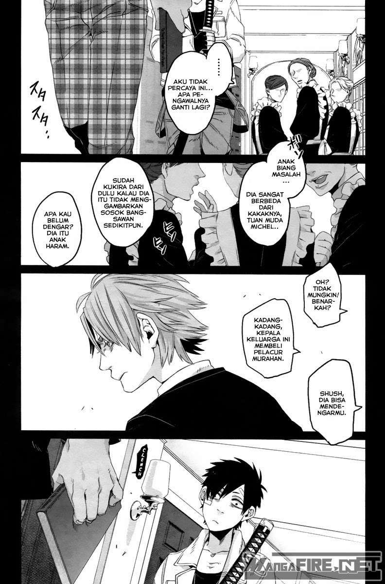 Gangsta Chapter 12 - halaman 11