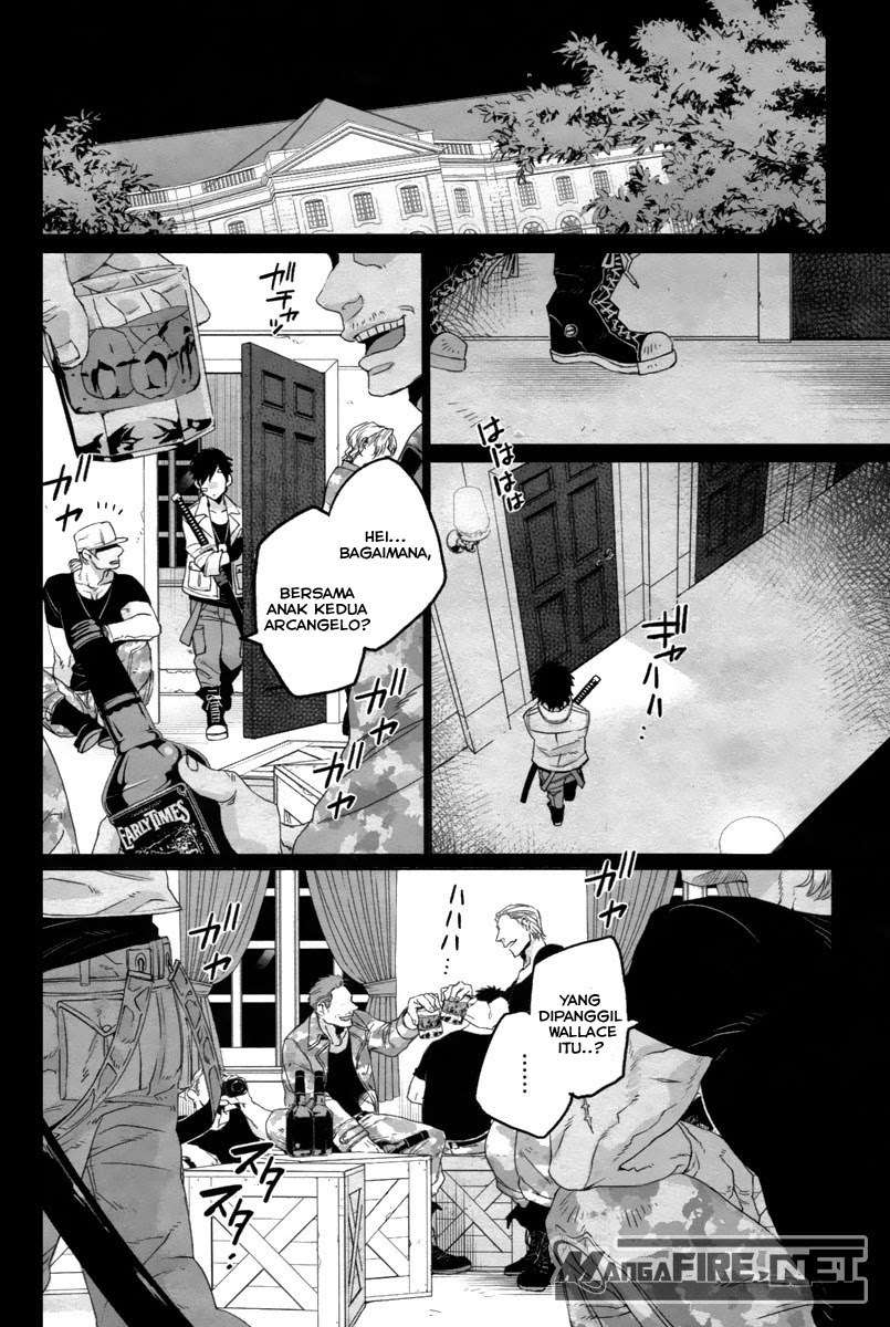 Gangsta Chapter 12 - halaman 12