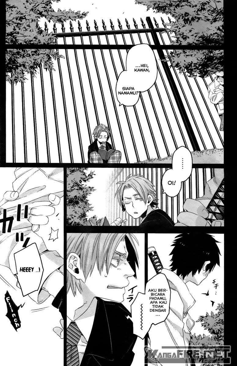 Gangsta Chapter 12 - halaman 17