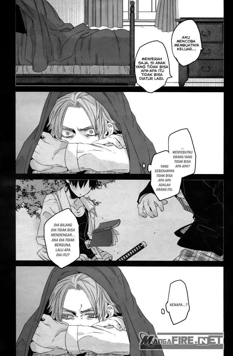 Gangsta Chapter 12 - halaman 21