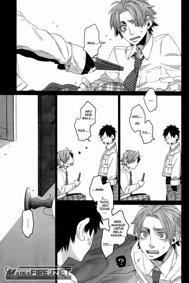 Gangsta Chapter 12 - halaman 25