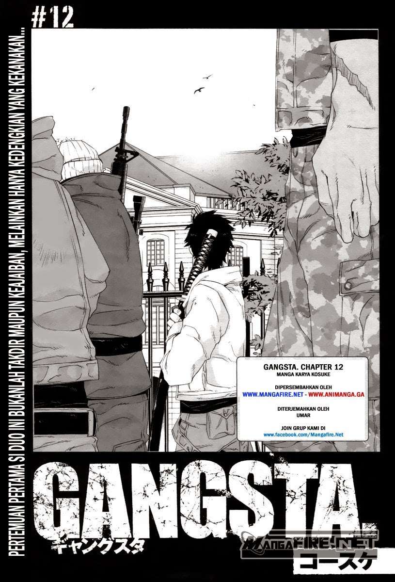 Gangsta Chapter 12 - halaman 5