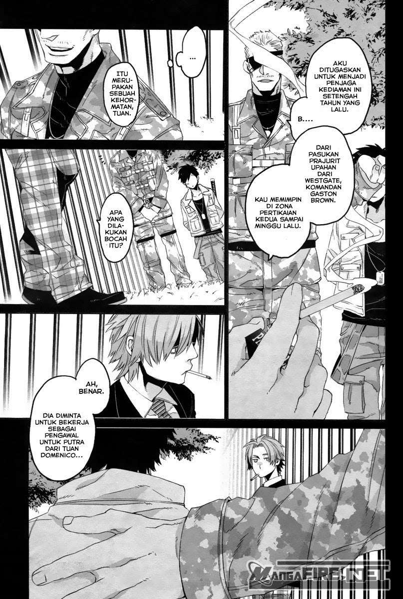 Gangsta Chapter 12 - halaman 7