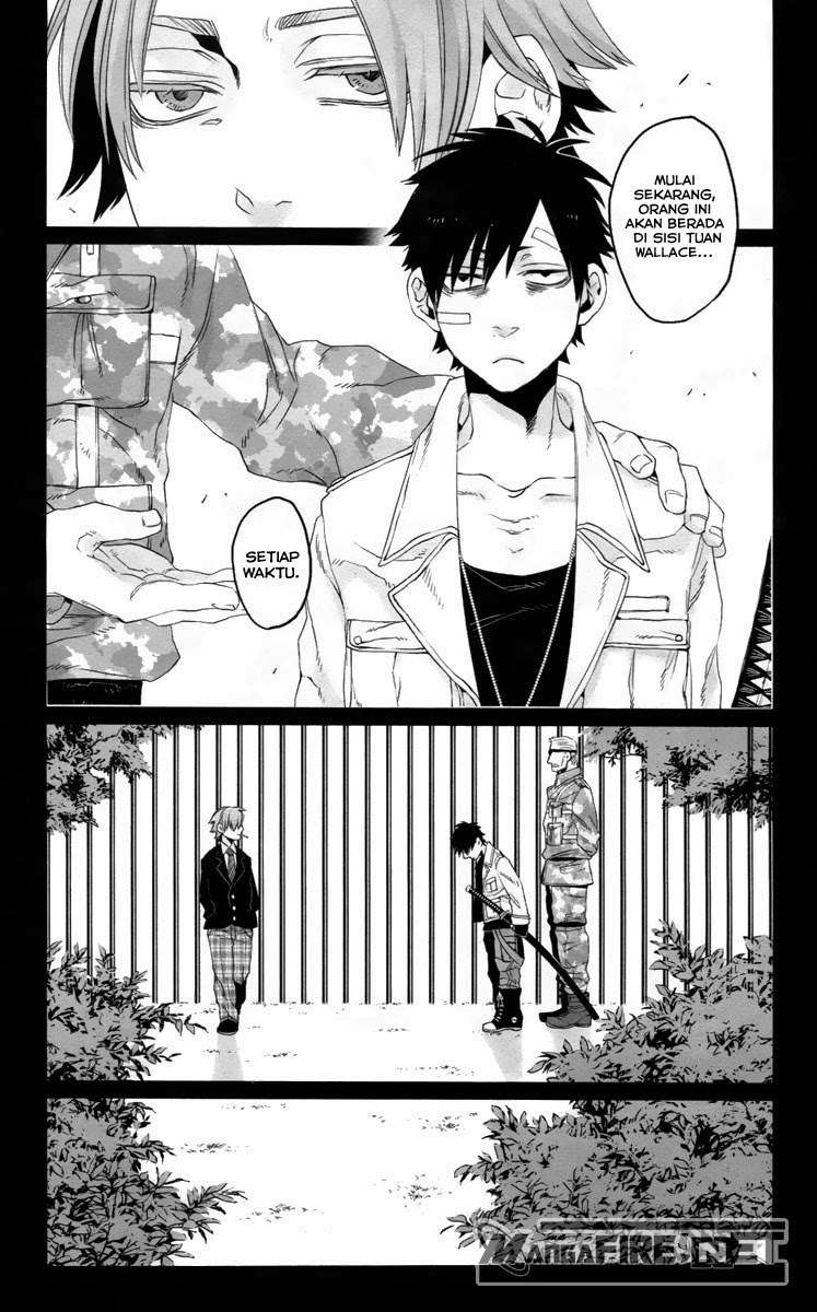 Gangsta Chapter 12 - halaman 8