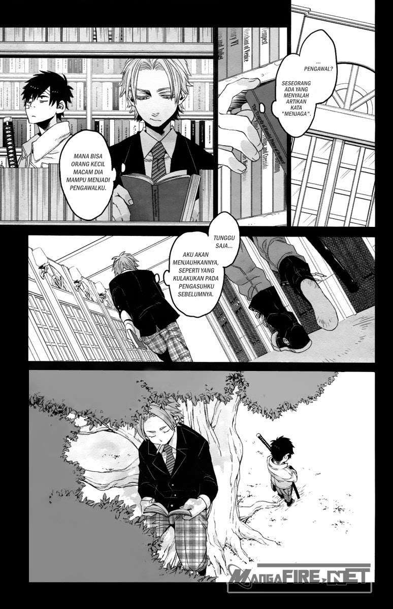 Gangsta Chapter 12 - halaman 9