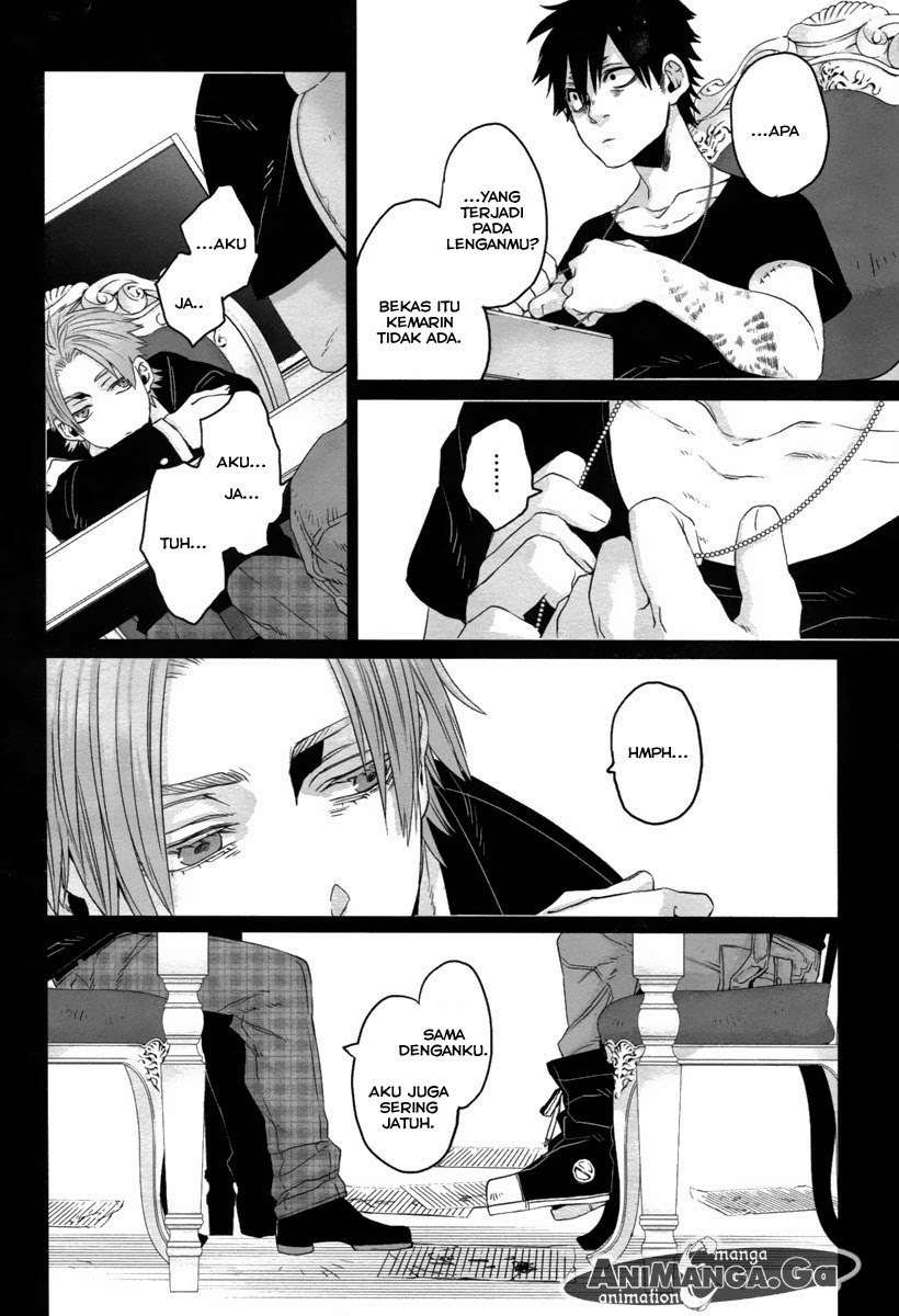 Gangsta Chapter 13 - halaman 10