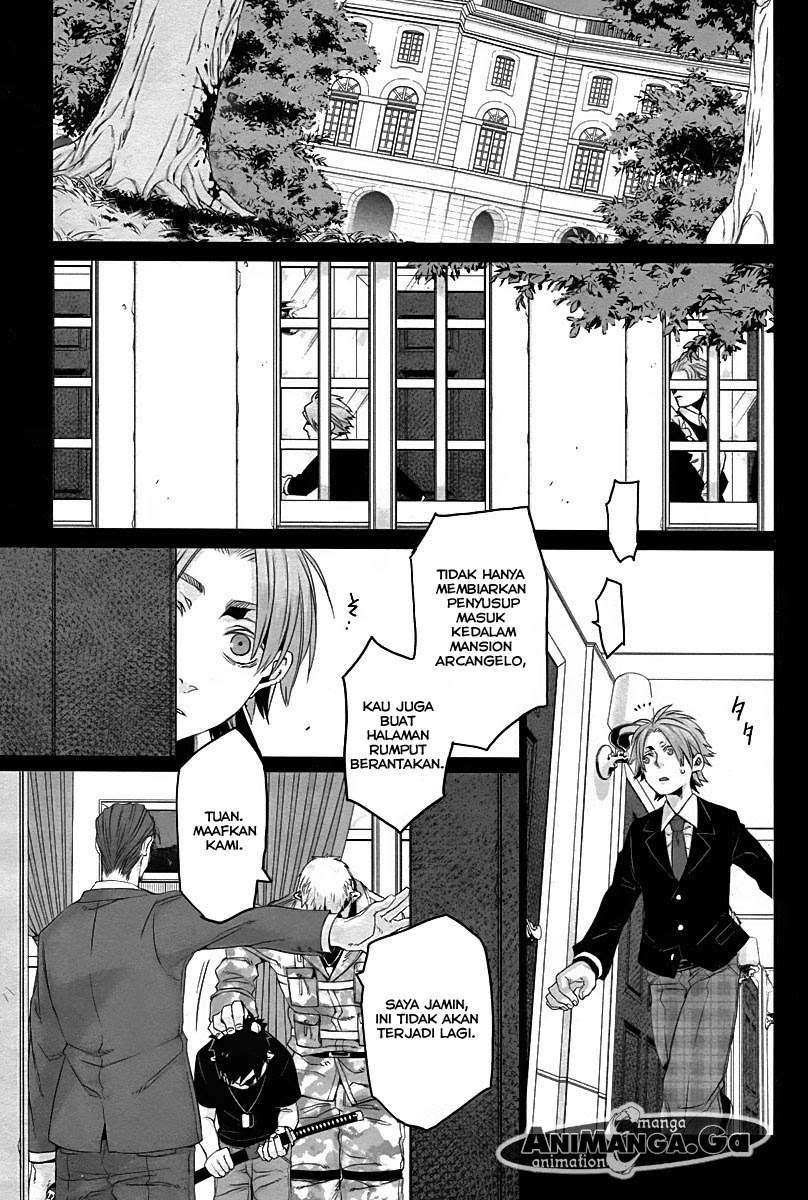 Gangsta Chapter 13 - halaman 15
