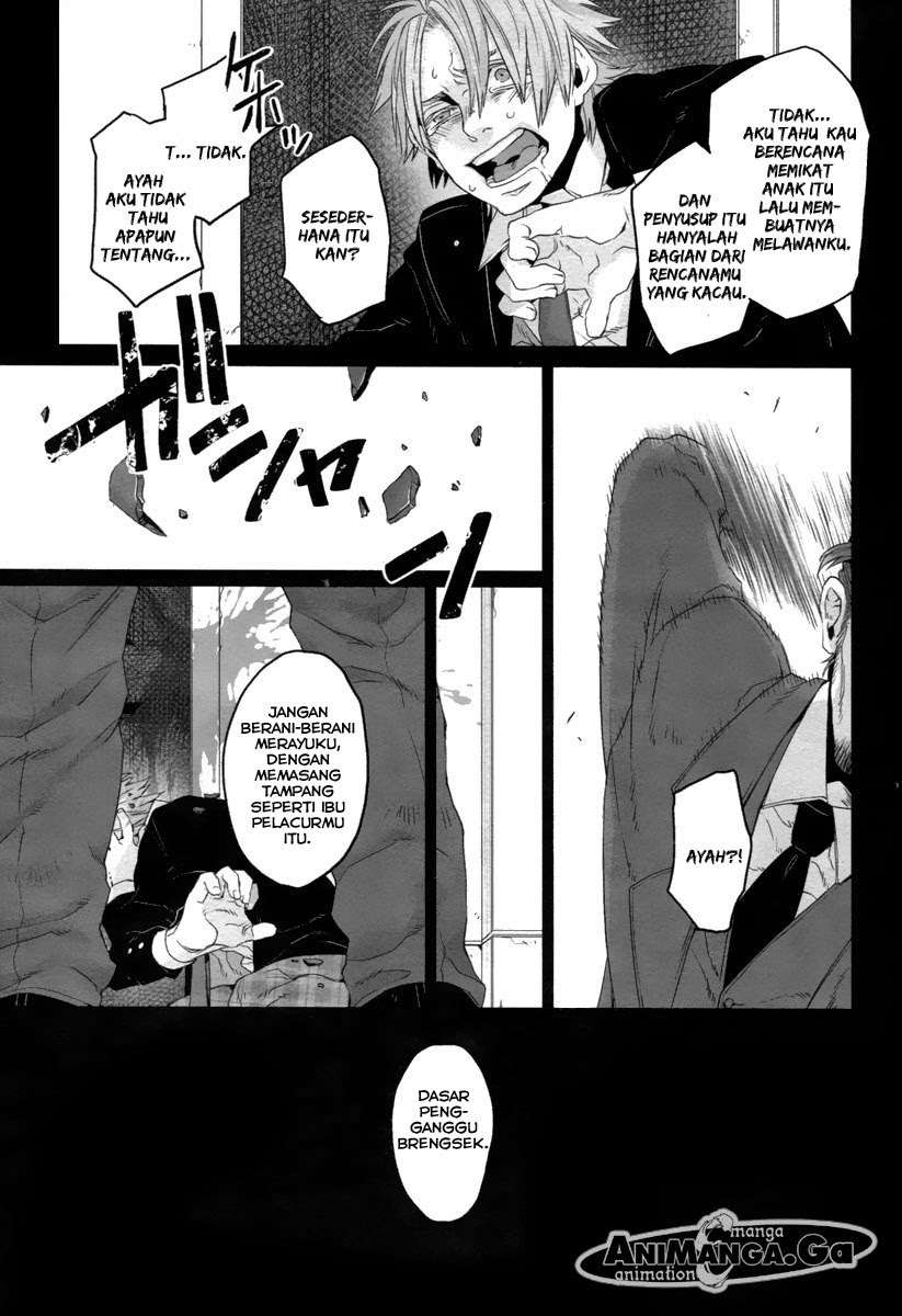 Gangsta Chapter 13 - halaman 17