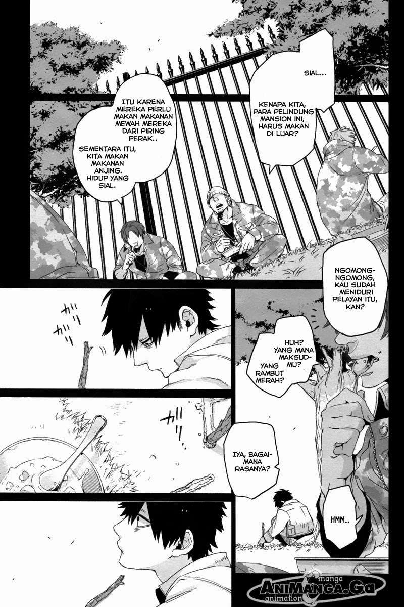 Gangsta Chapter 13 - halaman 19