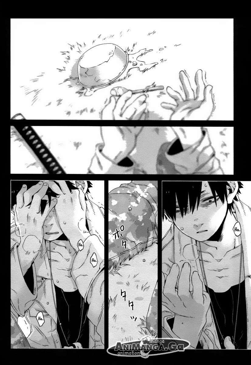 Gangsta Chapter 13 - halaman 22