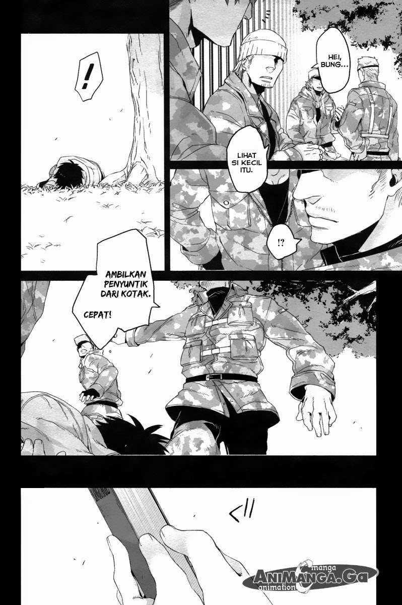 Gangsta Chapter 13 - halaman 24