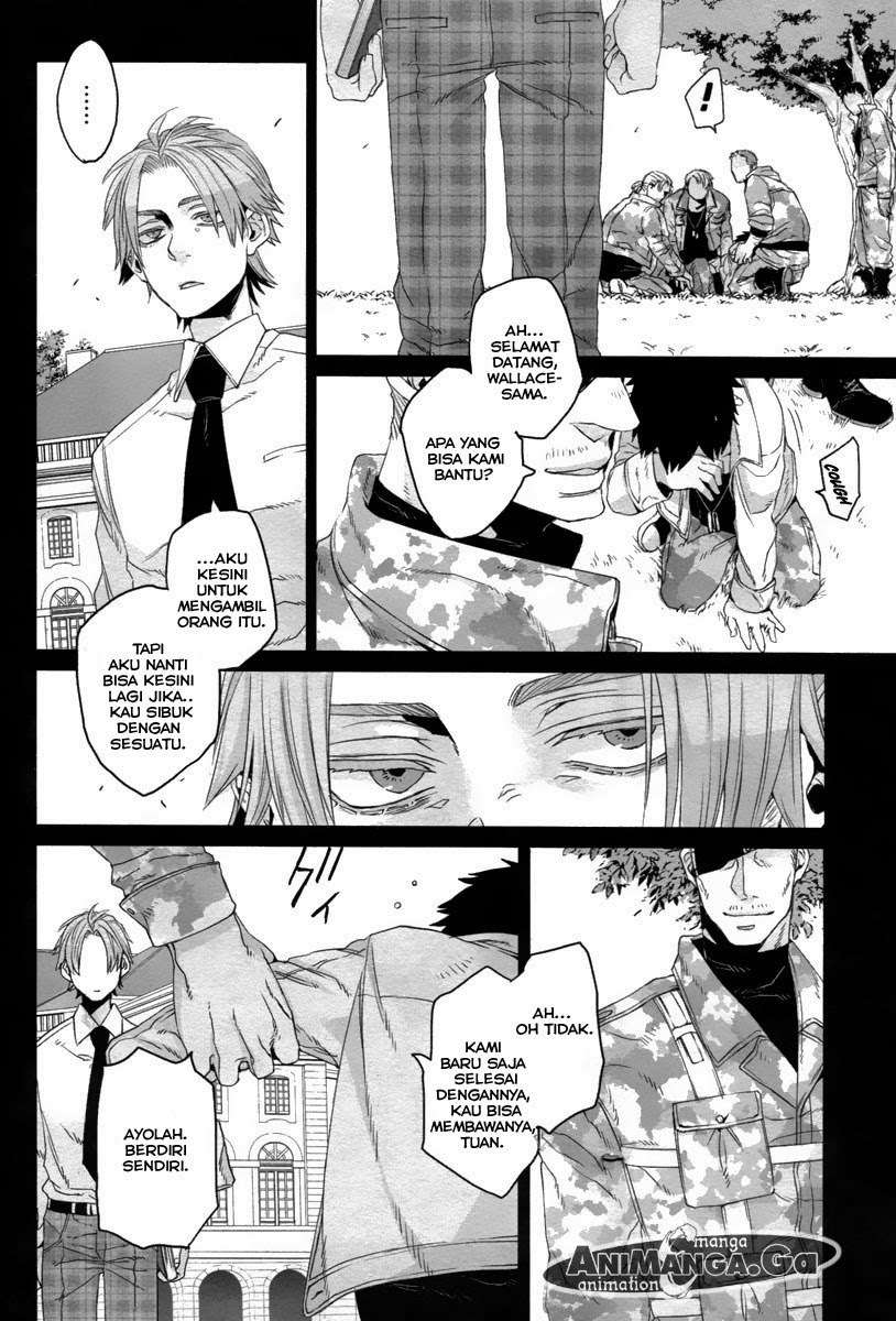 Gangsta Chapter 13 - halaman 28