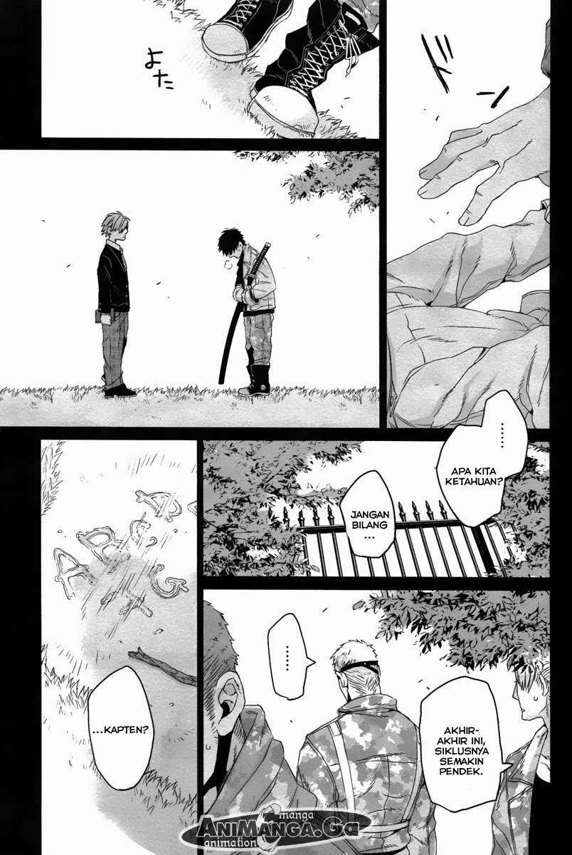 Gangsta Chapter 13 - halaman 29